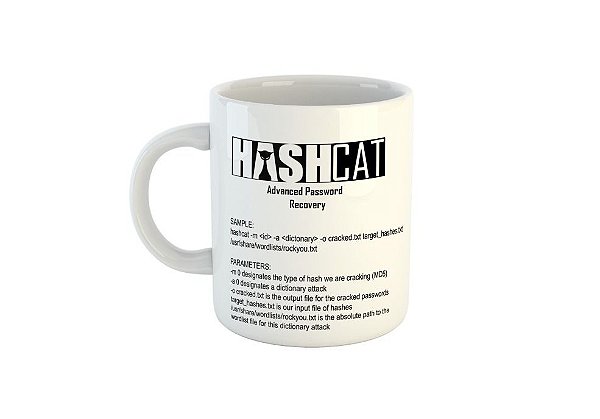 Caneca Hashcat C510