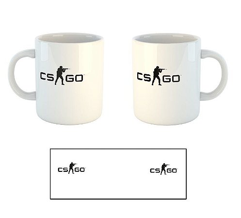 Caneca CS GO  C511
