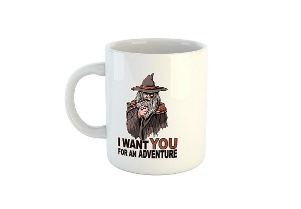 Caneca Senhor dos Aneis Gandalf C513
