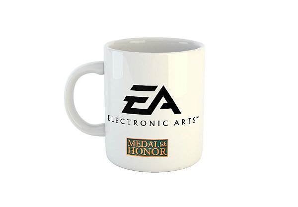 Caneca Medal Of Honor Underground PS1 C532
