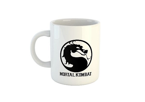 Caneca Game Mortal Kombat C528