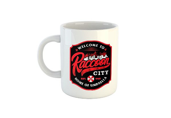 Caneca Resident Evil - Raccon City C529