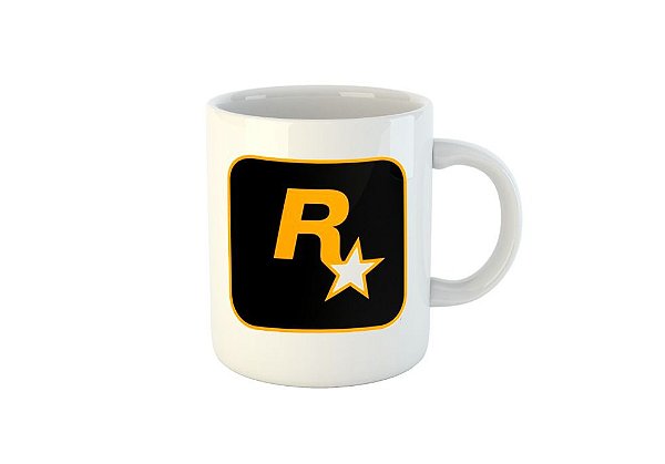 Caneca  Rock Star Game C531