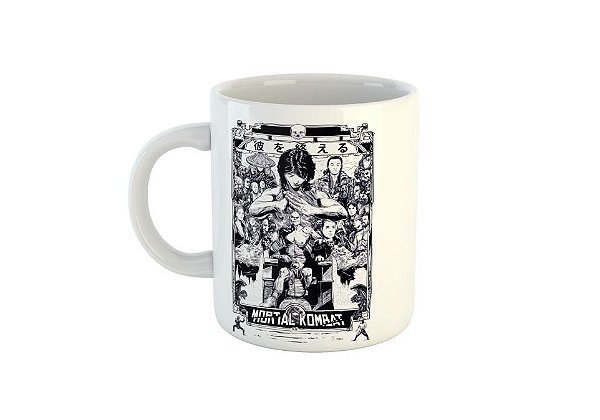 Caneca Game Mortal Kombat C533