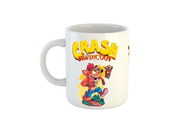 Caneca Crash Bandicoot C541
