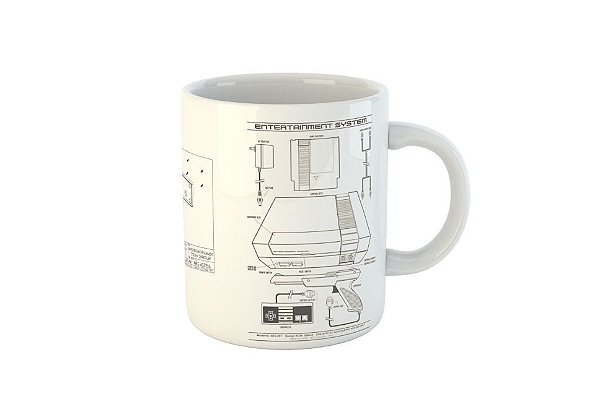 Caneca Game Snes C542