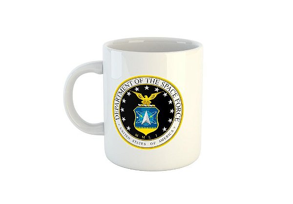 Caneca  Departamento Da Forca Espacial C466