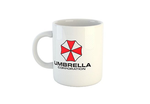 Caneca Resident Evil - Umbrella Corporation C477