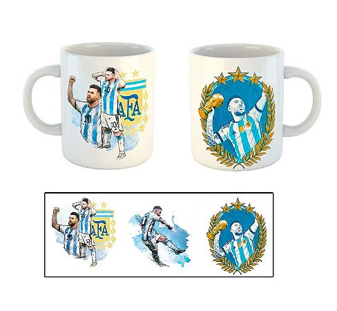 Caneca Argentina C487