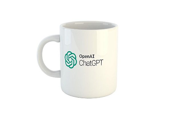 Caneca Chat GPT Cheeat Sheet C685