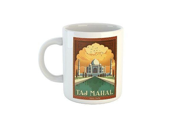 Caneca India - Taj Mahal C667