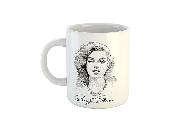 Caneca  - Marilyn Monroe C972