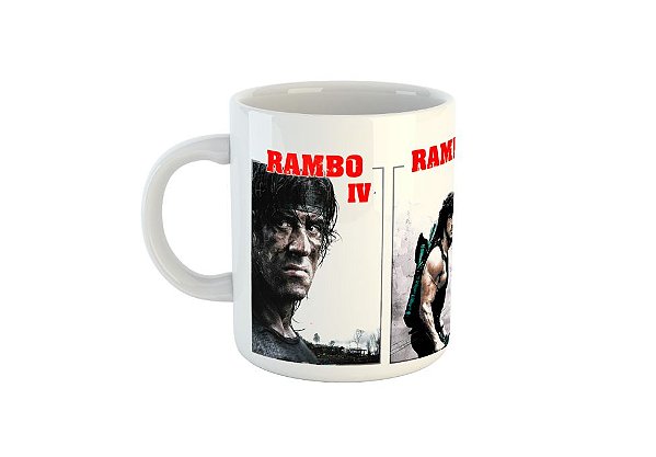 Caneca  - Rambo C1013