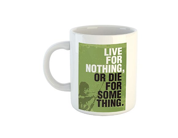 Caneca  - Rambo Frases C1011
