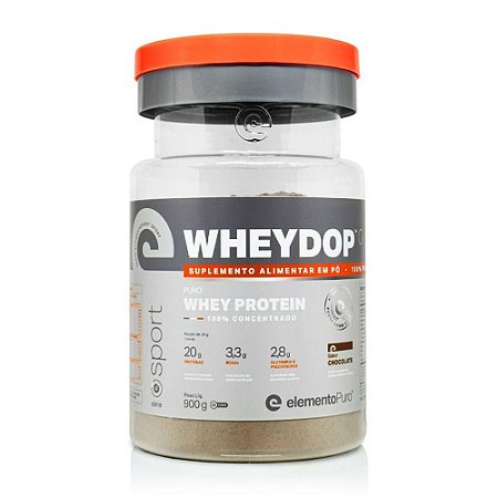 WHEYDOP (S) SPORT ELEMENTO PURO - 900G