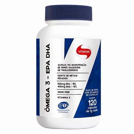 OMEGA 3 EPA DHA VITAFOR - 120 CAPS