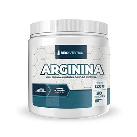 ARGININA NEW NUTRITION - 120G