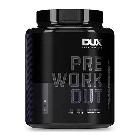 PRE WORKOUT PRO (PRÉ TREINO) DUX - 600G