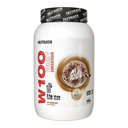WHEY W100 NUTRATA - 900G