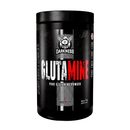 GLUTAMINE DARKNESS INTEGRALMÉDICA - 1KG