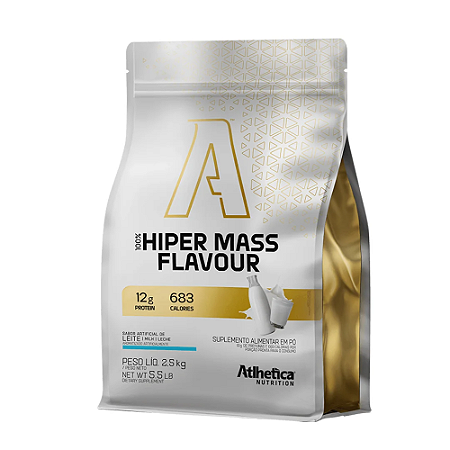 100% HIPER MASS FLAVOUR ATLHÉTICA NUTRITION - 2,5KG