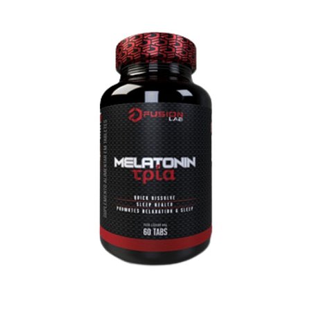 MELATONINA FUSION LAB - 60 TABS (VENC 09/23)