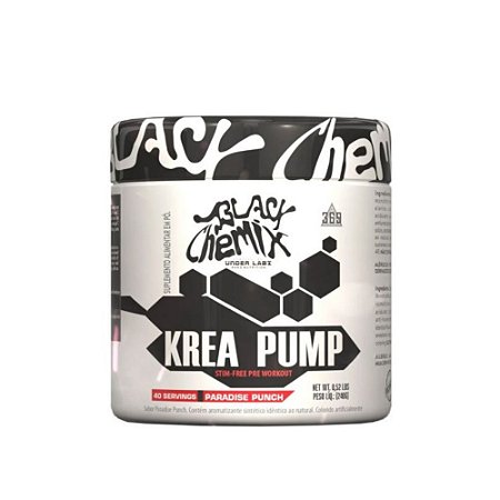KREA PUMP UNDER LABZ - 240G (CREATINA + BETA-ALANINA)