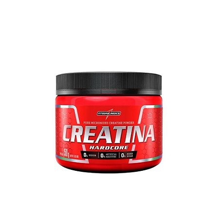CREATINA HARDCORE INTEGRALMEDICA - 150G