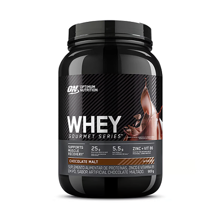 WHEY GOURMET SERIES OPTIMUM NUTRITION ON - 900G