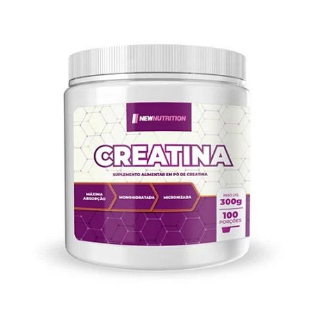 CREATINA NEW NUTRITION - 300G