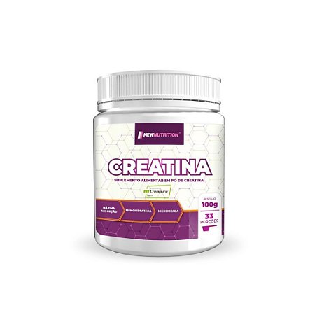 CREATINA NEW NUTRITION CREAPURE - 100G