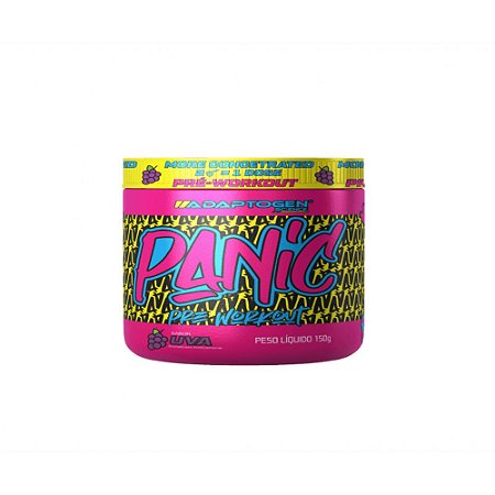 PANIC PRE WORKOUT ADAPTOGEN - 150G