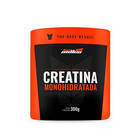 CREATINE INSTANT POWDER MONOHYDRATE NEW MILLEN - 300G