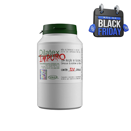 DILATEX IMPURO POWER SUPPLEMENTS - 120 CAPS