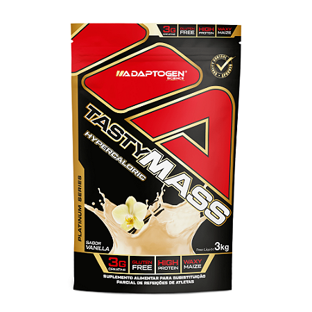 TASTY MASS ADAPTOGEN - 3KG