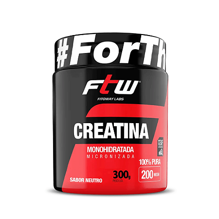 CREATINA 100% PURA FTW - 300G