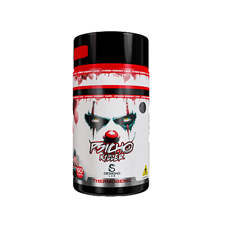 PSYCHO KILLER TERMOGENICO DEMONS - 60 CAPS
