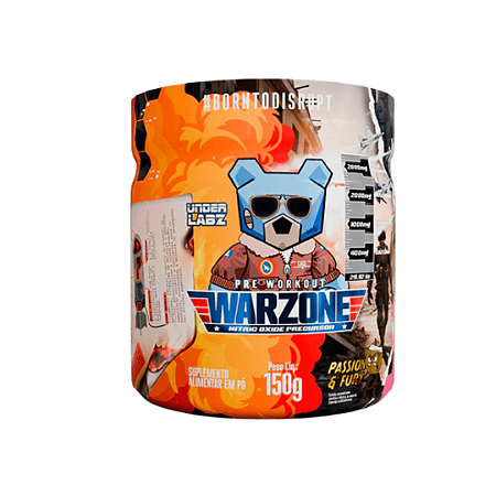 WARZONE UNDERLABZ - 150G (EXCLUSIVO)