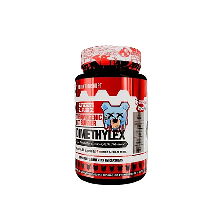 DIMETHYLEX TERMOGENICO FAT BURNER - 60 CAPS (EXCLUSIVO)