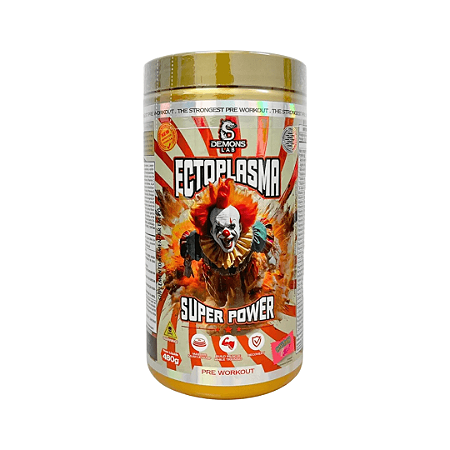 ECTOPLASMA SUPER POWER DEMONS LAB - 480G