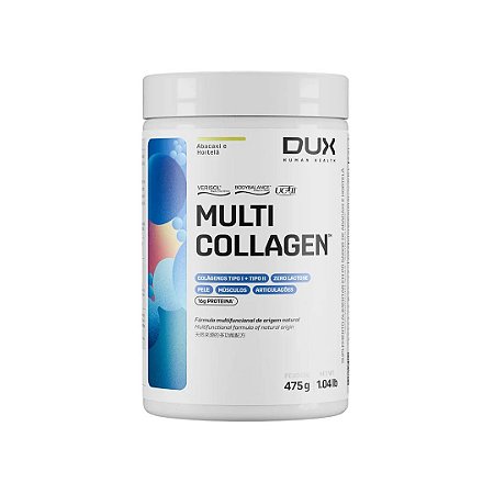 MULTI COLLAGEN DUX TIPO-I E TIPO-II - 475ML