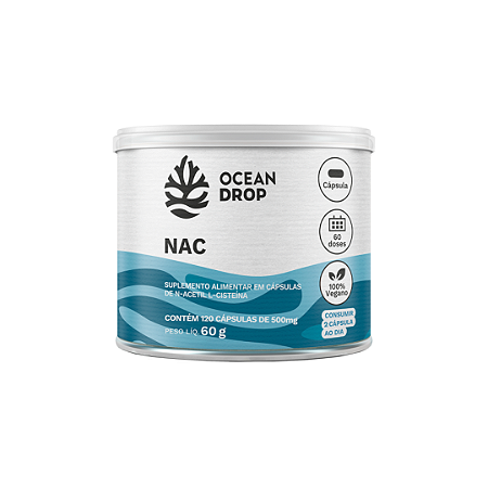 NAC OCEAN DROP - 60 CAPS