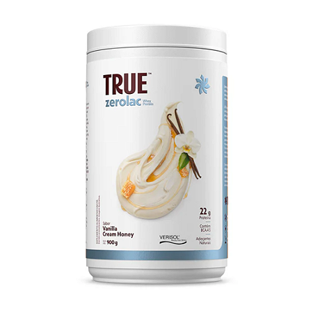 TRUE WHEY ZERO LACTOSE - 900G TRUE SOURCE