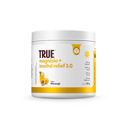MAGNESIO + INOSITOL RELIEF 3.0 TRUE SOURCE - 350G