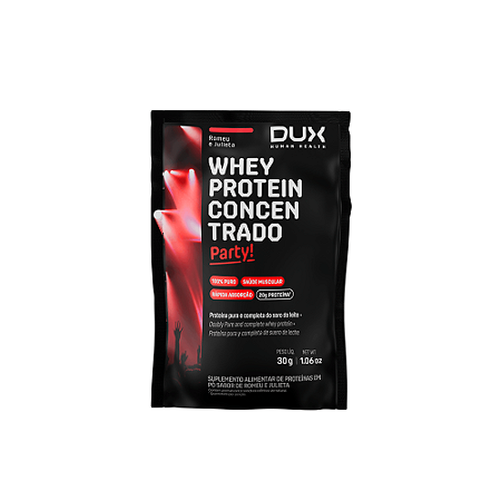 WHEY PROTEIN CONCENTRADO PARTY! - SACHÊ