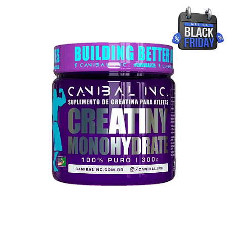 CREATINA CANIBAL INC - 300G
