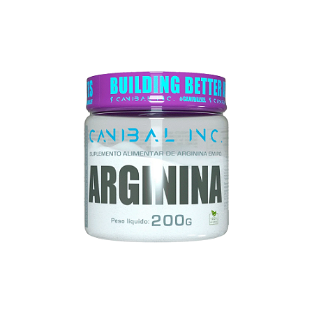 ARGININA CANIBAL INC - 200G
