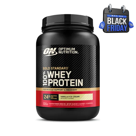 WHEY GOLD STANDARD 100% OPTIMUM NUTRITION - 682G