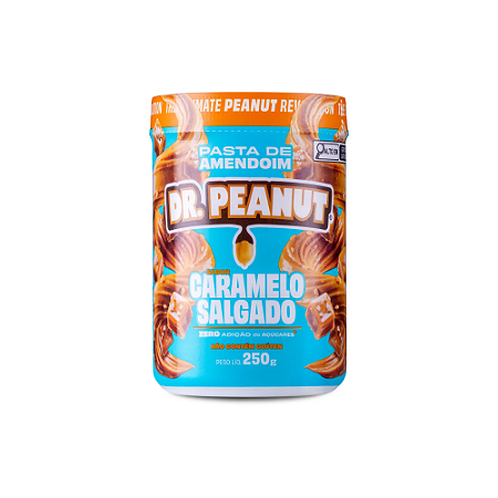 DR PEANUT CARAMELO SALGADO - 400G