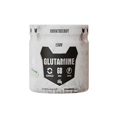 GLUTAMINA UNDER LABZ - 300G